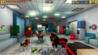 Herunterladen Pixel Gun 3D - Battle Royale Aktion für Android Bildschirmfoto 4