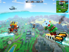 Herunterladen Pixel Gun 3D - Battle Royale Aktion für Android Bildschirmfoto 7
