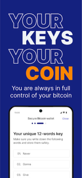 Herunterladen Relai: Bitcoin einfach kaufen Finanzen für Android Bildschirmfoto 2