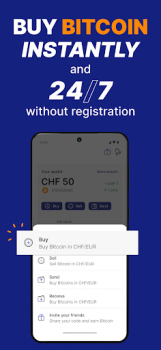 Herunterladen Relai: Bitcoin einfach kaufen Finanzen für Android Bildschirmfoto 3