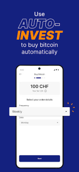 Herunterladen Relai: Bitcoin einfach kaufen Finanzen für Android Bildschirmfoto 5
