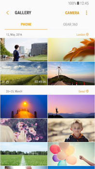 Herunterladen Samsung Gear 360 (Neu) Werkzeuge für Android Bildschirmfoto 2