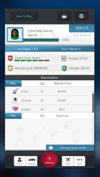 Herunterladen Urban Drug Empire Strategien für Android Bildschirmfoto 3