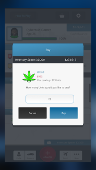 Herunterladen Urban Drug Empire Strategien für Android Bildschirmfoto 4