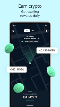 Herunterladen Nodle: Photo NFT Maker App Finanzen für Android Bildschirmfoto 3