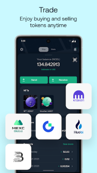 Herunterladen Nodle: Photo NFT Maker App Finanzen für Android Bildschirmfoto 5
