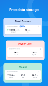 Herunterladen ViHealth Gesundheit & Fitness für Android Bildschirmfoto 3