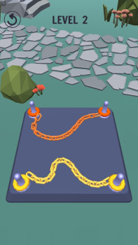 Herunterladen Knoten 3D Puzzle-Spiele für Android Bildschirmfoto 4