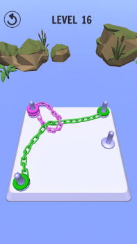 Herunterladen Knoten 3D Puzzle-Spiele für Android Bildschirmfoto 5