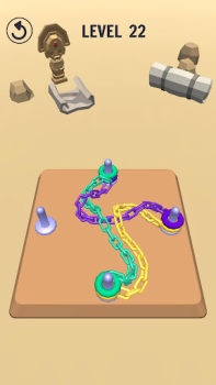Herunterladen Knoten 3D Puzzle-Spiele für Android Bildschirmfoto 6