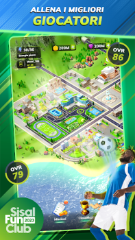 Herunterladen SisalFunClub Sport Spiele für Android Bildschirmfoto 2