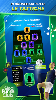 Herunterladen SisalFunClub Sport Spiele für Android Bildschirmfoto 3