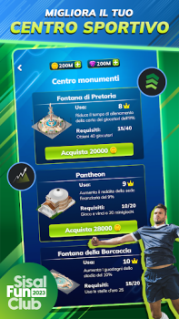 Herunterladen SisalFunClub Sport Spiele für Android Bildschirmfoto 4