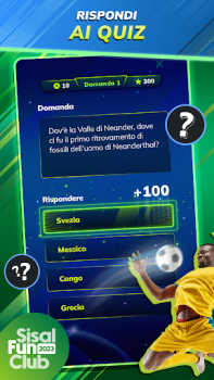 Herunterladen SisalFunClub Sport Spiele für Android Bildschirmfoto 7