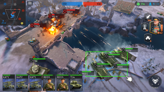 Herunterladen World War Armies: Modernes RTS Strategien für Android Bildschirmfoto 2