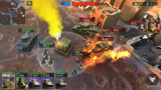 Herunterladen World War Armies: Modernes RTS Strategien für Android Bildschirmfoto 4