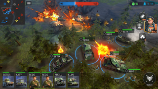 Herunterladen World War Armies: Modernes RTS Strategien für Android Bildschirmfoto 5