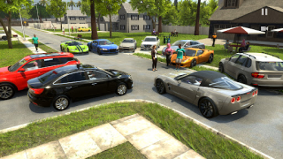 Herunterladen Auto Parkplatz Fahrschule Rennen für Android Bildschirmfoto 4