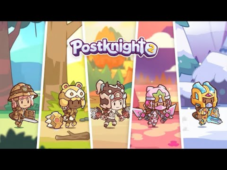 Herunterladen Postknight 2 Rollenspiele für Android Bildschirmfoto 8