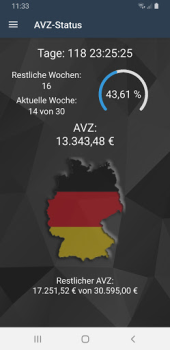Herunterladen AVZ-Status (Rechner) Werkzeuge für Android Bildschirmfoto 4