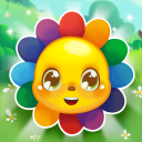 Herunterladen  Flower Story - Match 3 Puzzle