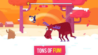Herunterladen Bouncemasters: Penguin Games Arkade für Android Bildschirmfoto 2