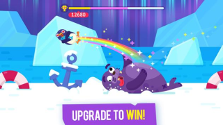 Herunterladen Bouncemasters: Penguin Games Arkade für Android Bildschirmfoto 4