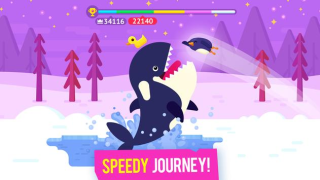 Herunterladen Bouncemasters: Penguin Games Arkade für Android Bildschirmfoto 5