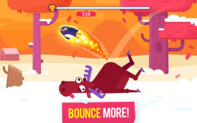 Herunterladen Bouncemasters: Penguin Games Arkade für Android Bildschirmfoto 7