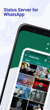 Herunterladen Status Server for WhatsApp Soziales für Android Bildschirmfoto 2