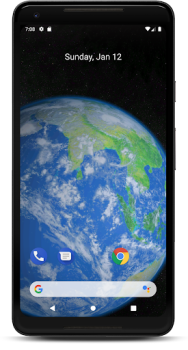 Herunterladen Mars 3D Live Hintergrund Personalisierung für Android Bildschirmfoto 4