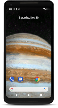 Herunterladen Mars 3D Live Hintergrund Personalisierung für Android Bildschirmfoto 6