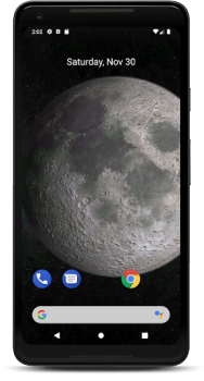 Herunterladen Mars 3D Live Hintergrund Personalisierung für Android Bildschirmfoto 7
