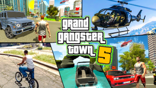 Herunterladen GTR V : Go To Gangster Town 2 Aktion für Android Bildschirmfoto 5