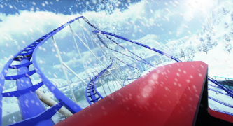 Herunterladen VR Roller Coaster 360 Simulatoren für Android Bildschirmfoto 2