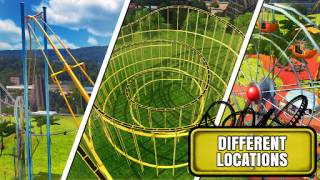 Herunterladen VR Roller Coaster 360 Simulatoren für Android Bildschirmfoto 5
