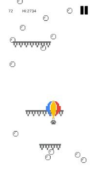 Herunterladen Heißluftballon - Ballonspiel Abenteuer für Android Bildschirmfoto 2