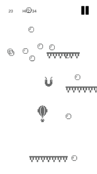 Herunterladen Heißluftballon - Ballonspiel Abenteuer für Android Bildschirmfoto 3