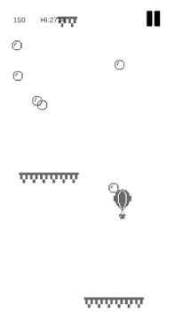 Herunterladen Heißluftballon - Ballonspiel Abenteuer für Android Bildschirmfoto 4