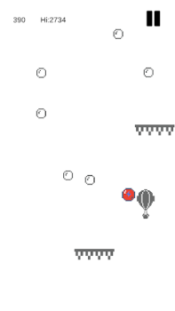 Herunterladen Heißluftballon - Ballonspiel Abenteuer für Android Bildschirmfoto 5