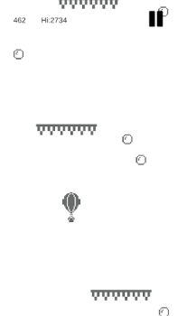 Herunterladen Heißluftballon - Ballonspiel Abenteuer für Android Bildschirmfoto 7