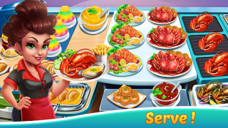 Herunterladen Cooking Seaside - Beach Food Simulatoren für Android Bildschirmfoto 2