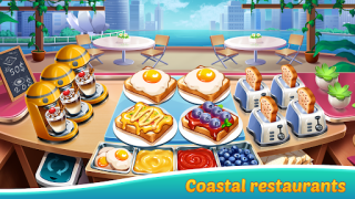 Herunterladen Cooking Seaside - Beach Food Simulatoren für Android Bildschirmfoto 4