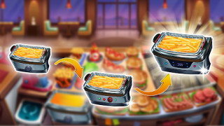 Herunterladen Cooking Seaside - Beach Food Simulatoren für Android Bildschirmfoto 6