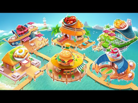 Herunterladen Cooking Seaside - Beach Food Simulatoren für Android Bildschirmfoto 8