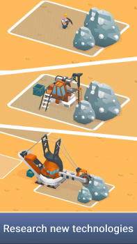Herunterladen Giant Corp. IDLE tycoon Simulatoren für Android Bildschirmfoto 3