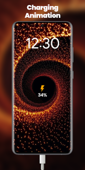 Herunterladen 3D Charging Animation Play App Personalisierung für Android Bildschirmfoto 2