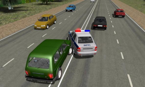 Herunterladen Traffic Cop Simulator 3D Simulatoren für Android Bildschirmfoto 2