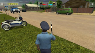 Herunterladen Traffic Cop Simulator 3D Simulatoren für Android Bildschirmfoto 3