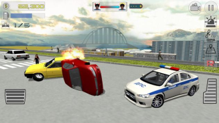 Herunterladen Traffic Cop Simulator 3D Simulatoren für Android Bildschirmfoto 5